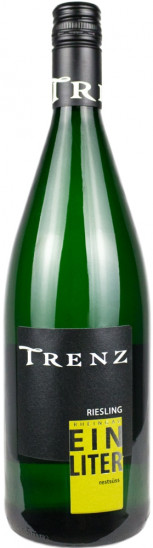 2022 Ein Liter Riesling restsüß lieblich 1,0 L - Weingut Trenz