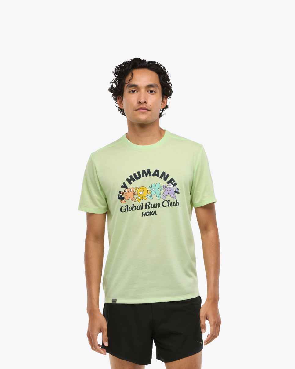 GlideTech Short Sleeve Verdens Løpedag