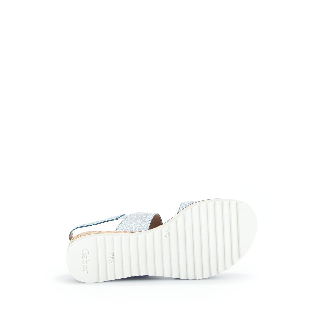 Gabor comfort Keilsandalette blau