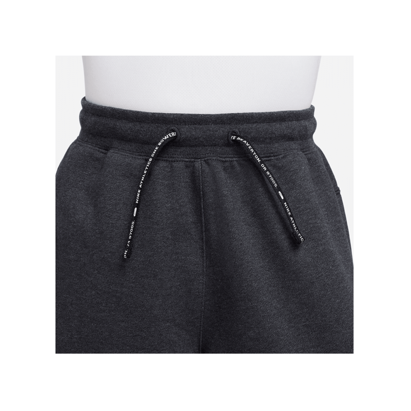 Nike Fleece Trainingsshort Kids Schwarz F010