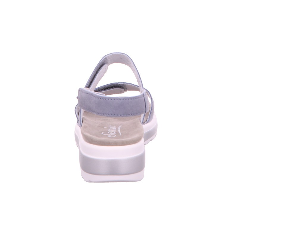SEMLER Komfort Sandalen blau