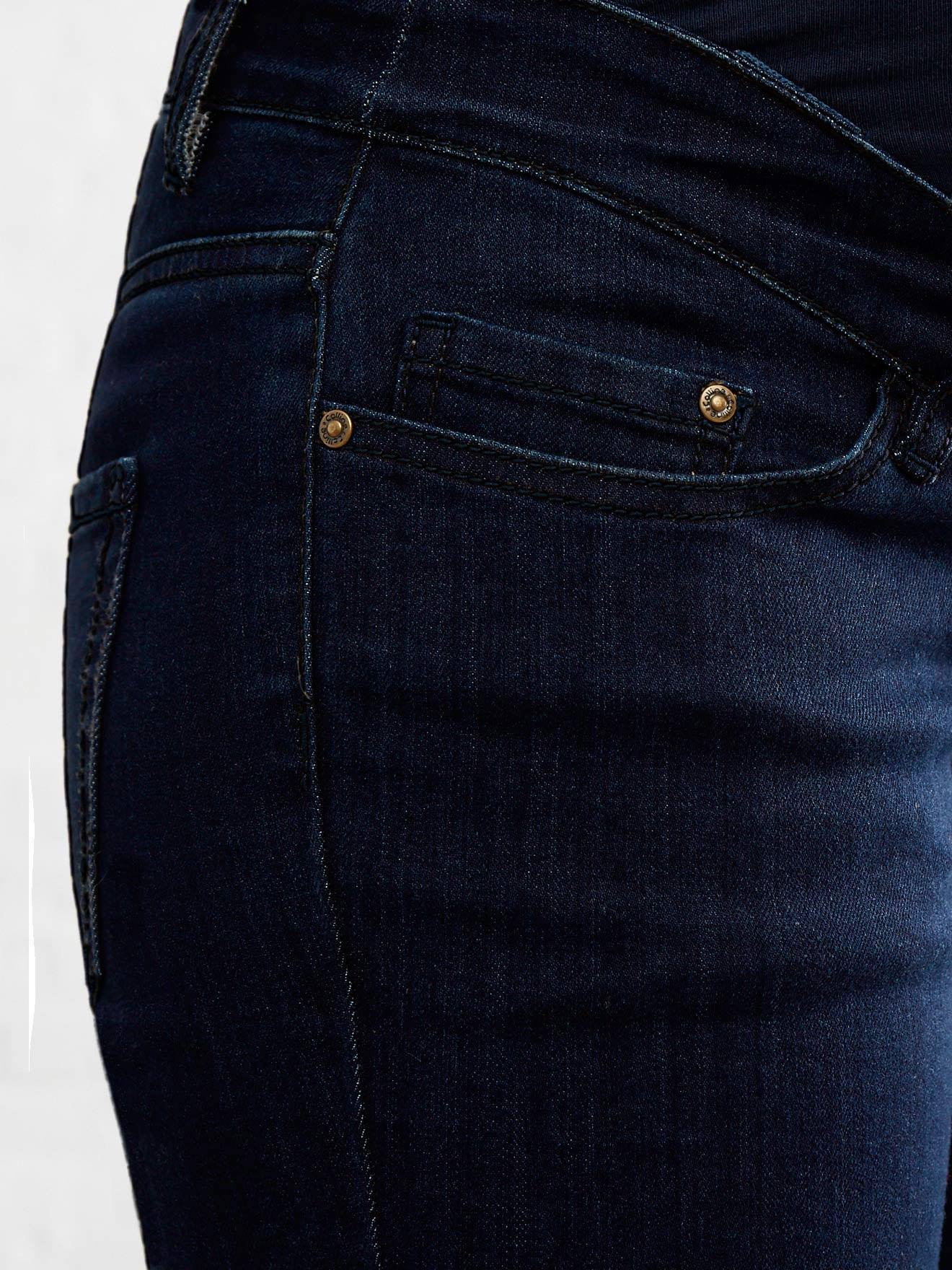 Jean slim stretch de grossesse entrejambe 85 denim black