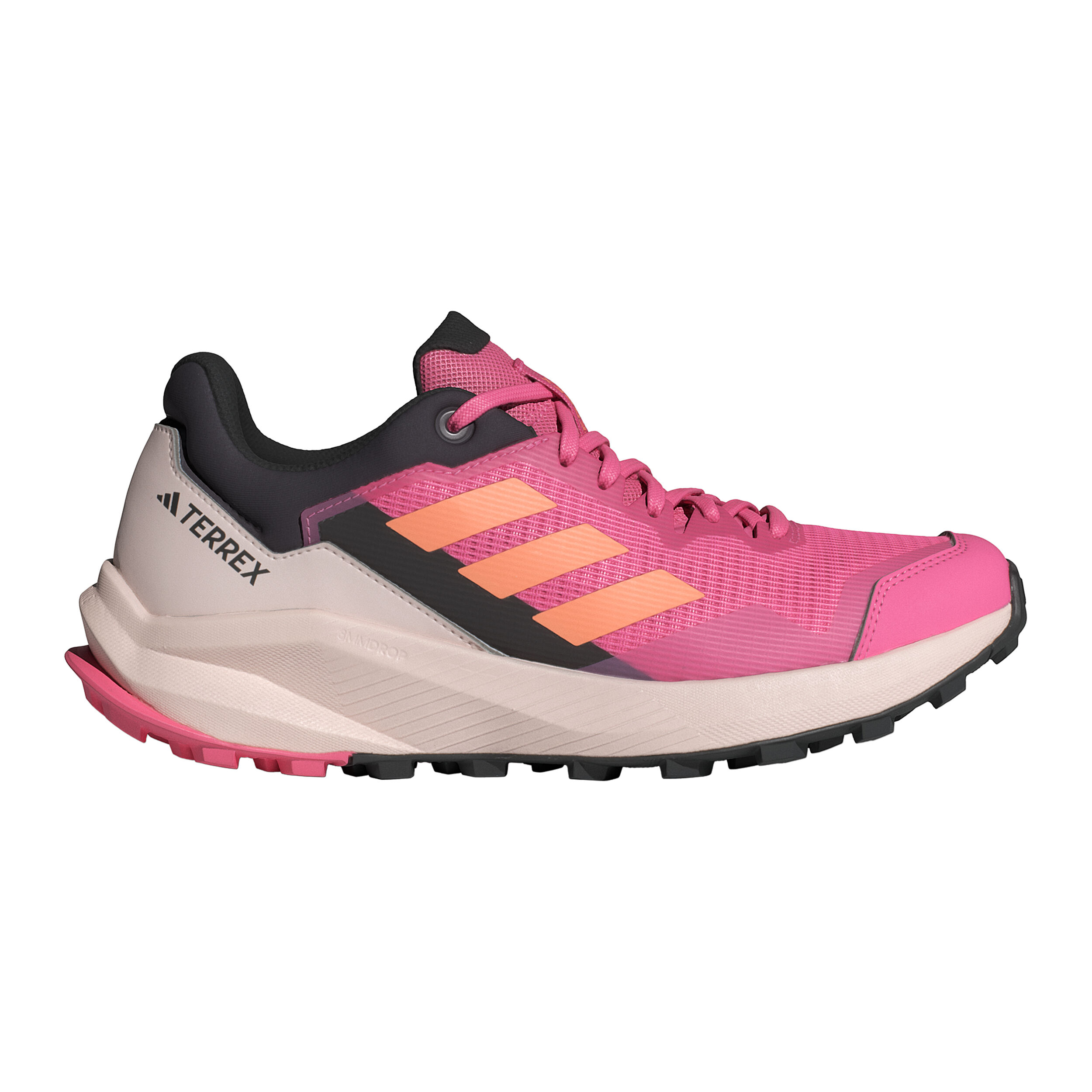 Terrex Trailrider Trailschuh Damen - Pink, Schwarz