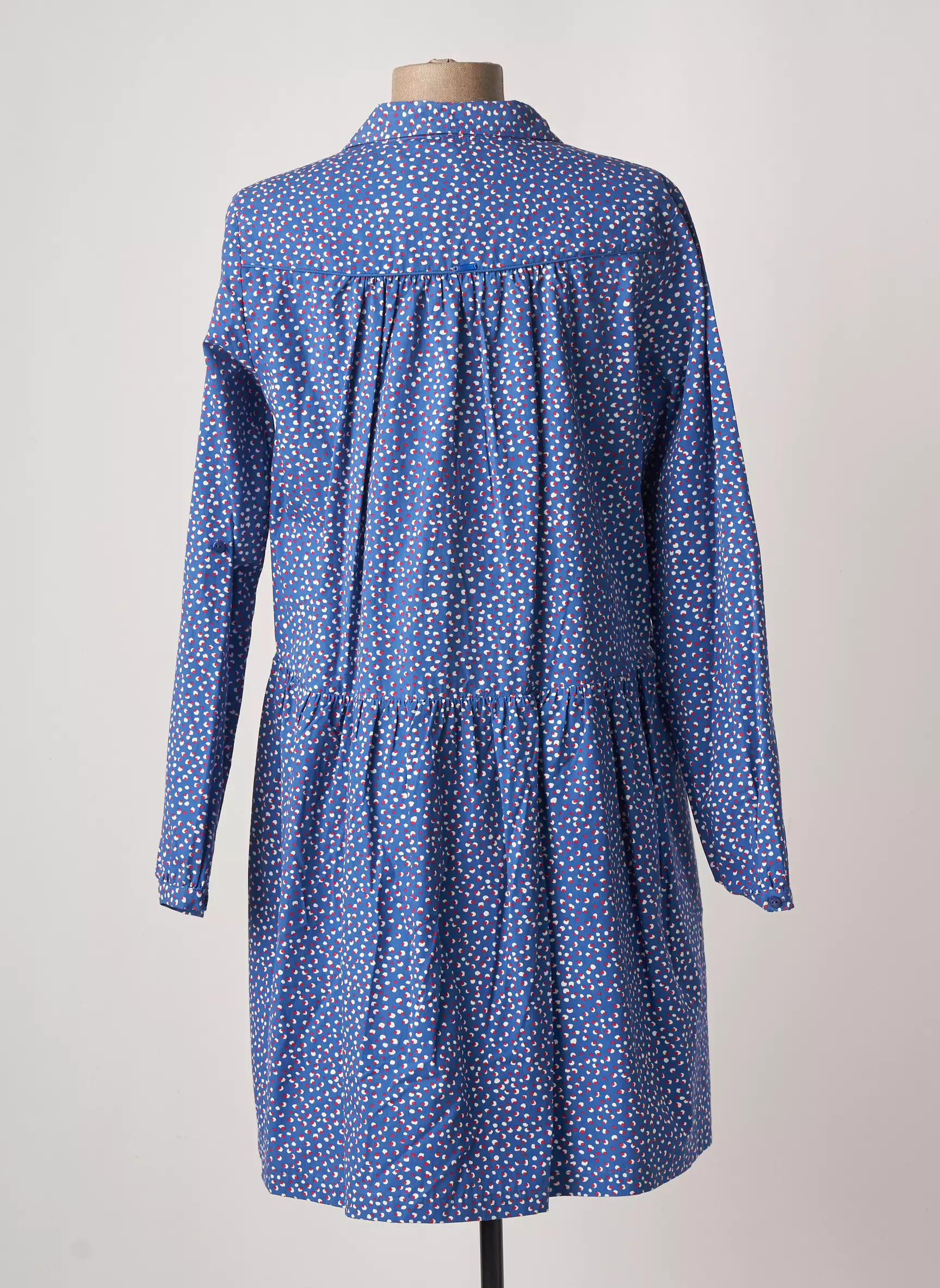 Salsa Robes Courtes Femme couleur bleu