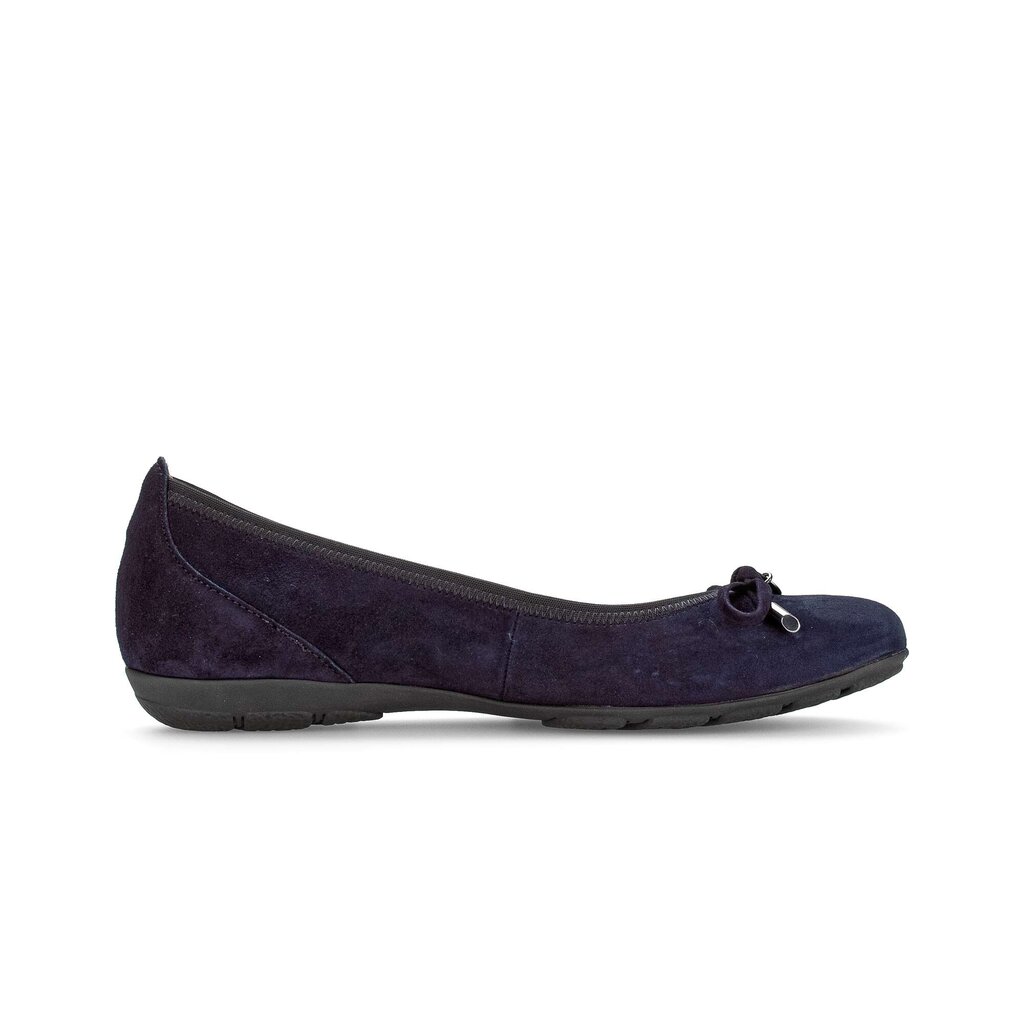 Gabor fashion Sportliche Ballerina blau