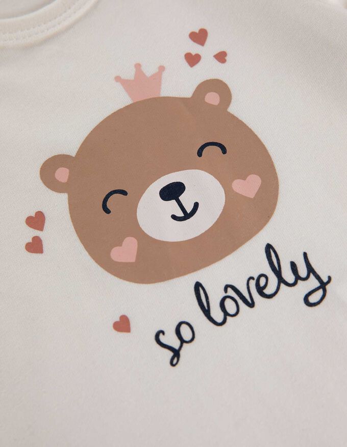 Langarmbody - Print