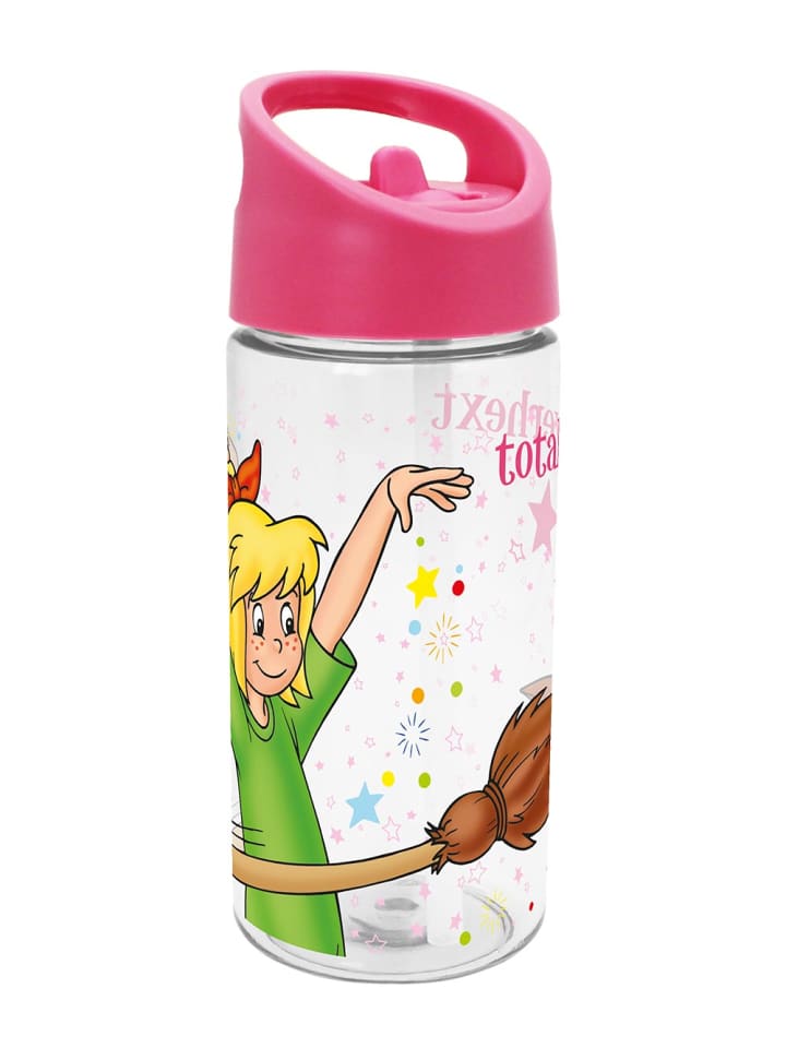 Geda Labels Trinkflasche Bibi Blocksberg in Pink - 450 ml günstig kaufen onesize