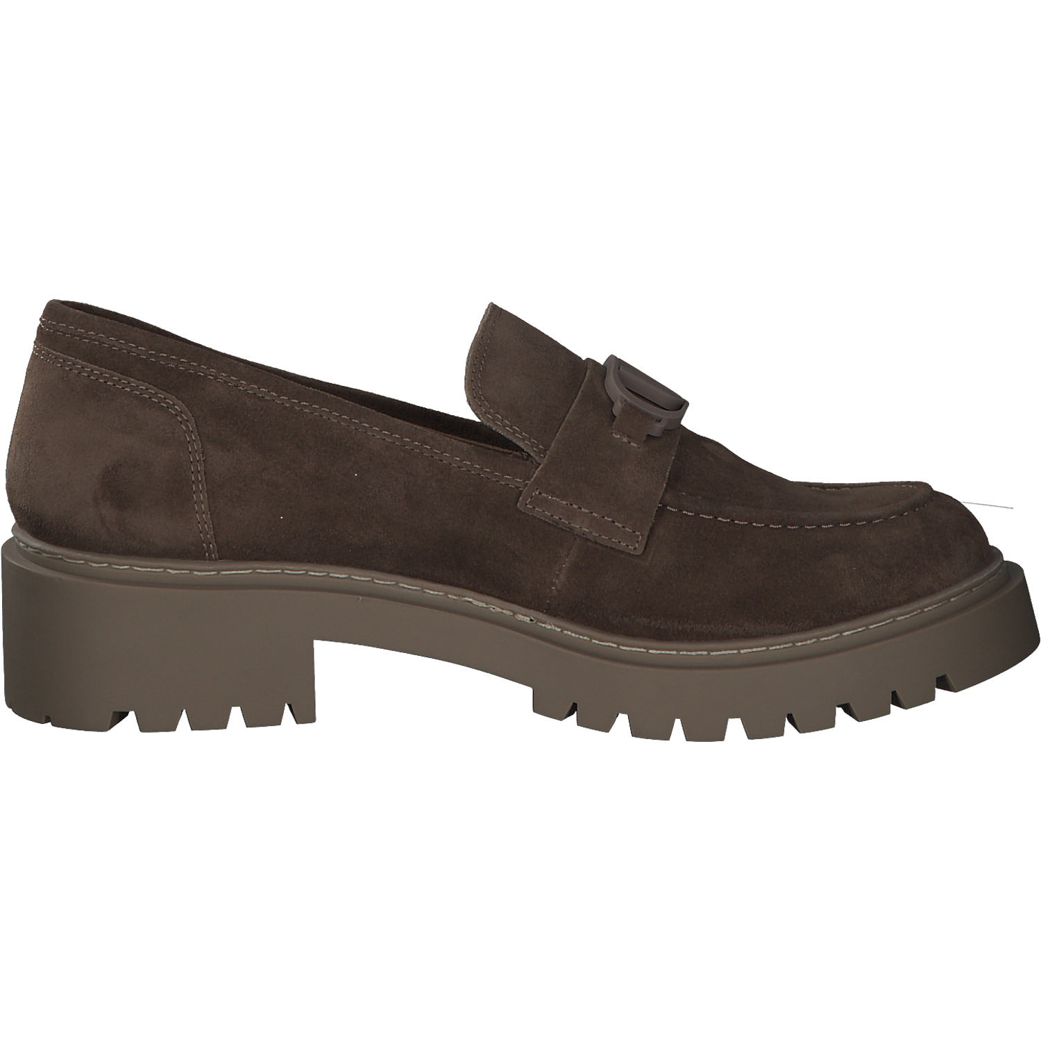 Unisa Gabon, Ballerinas & Slipper, Damen, Taupe
