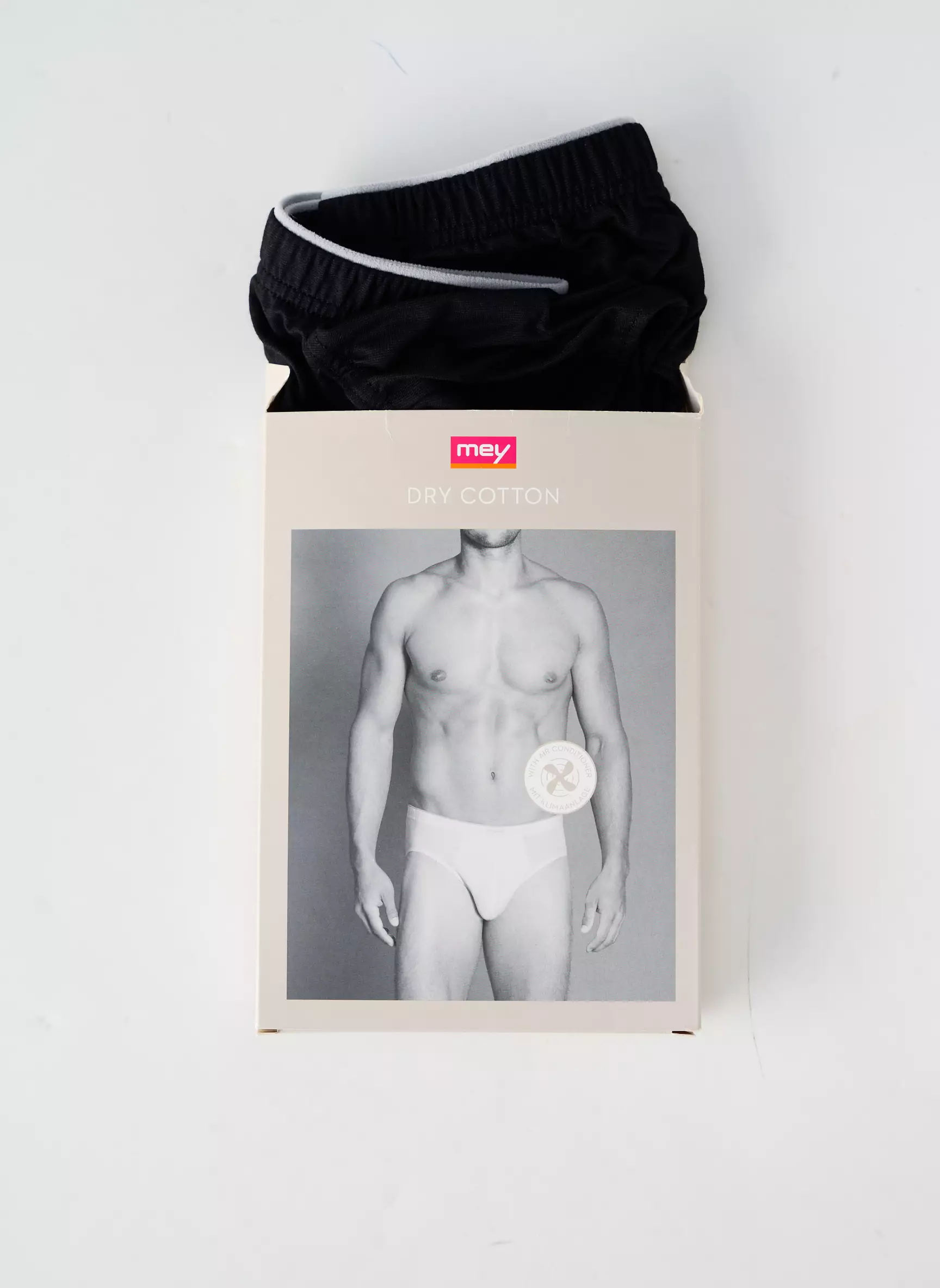 Mey Slips Homme couleur noir