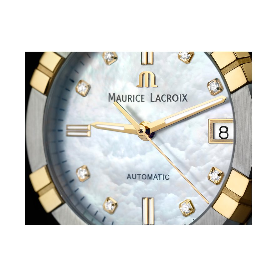 Maurice Lacroix Damenuhr Aikon Date