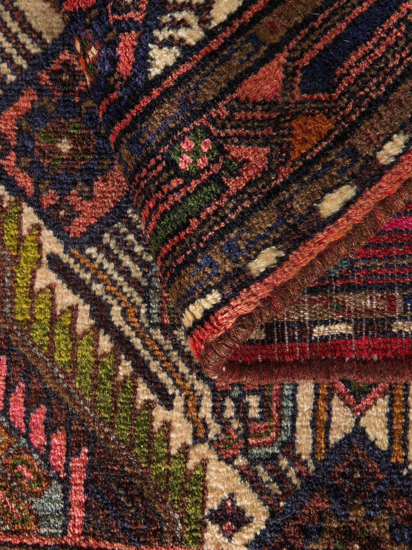 Tadjabad Hamadan ca. 72 x 145 cm, Unikat / Einzelstück