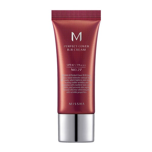 Missha M Perfect Cover BB крема SPF 42PA+++ 21 светло беж 20 мл