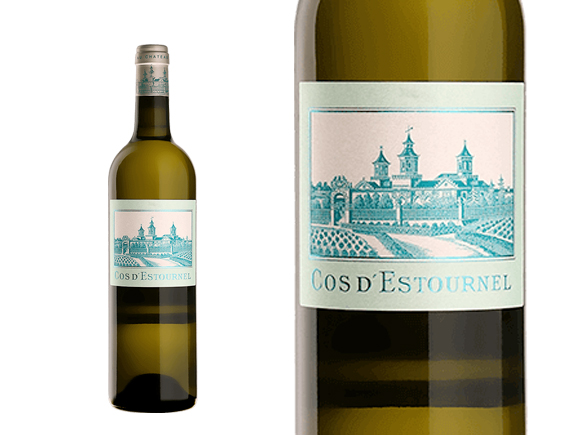 Château Cos D'Estournel Blanc 2017