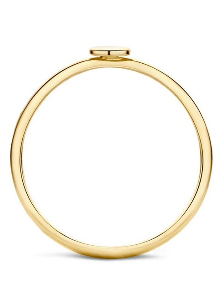 Inel Blush în aur galben de 14k 1212YGO