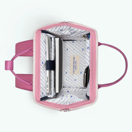 Sac à dos Adventurer Medium Braga rose