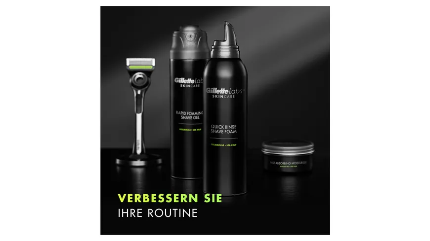 Gillette Rasierschaum Labs 240ml 240 ml