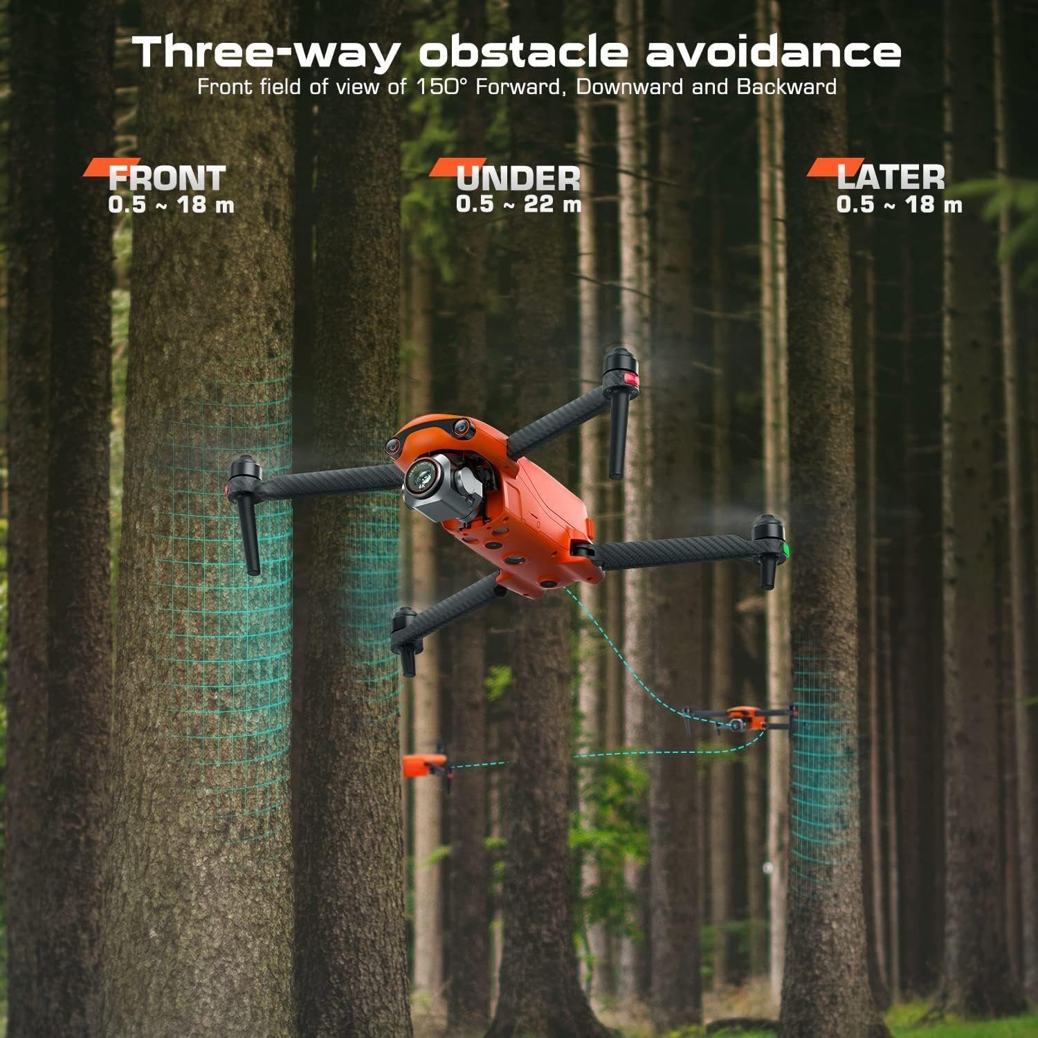 Autel Robotics Autel EVO Lite+ Standard Package Drohne
