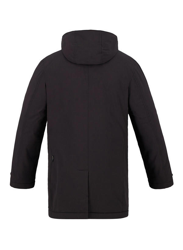 WOOLRICH, Jacke, Mikrofaser Primaloft®, schwarz