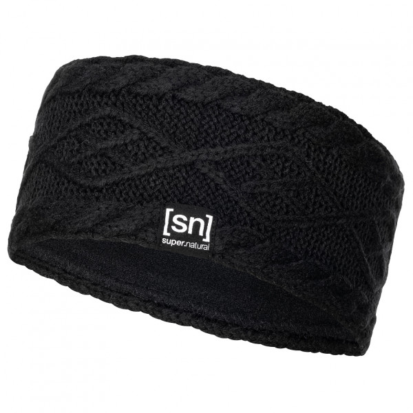 super.natural - Knit Headband - Stirnband