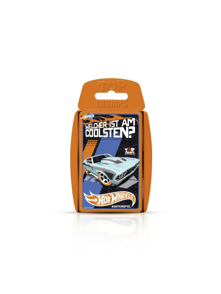 Winning Moves Top Trumps - Hot Wheels Kartenspiel Karten Spiel Auto Quartett Deutsch in bunt günstig kaufen onesize