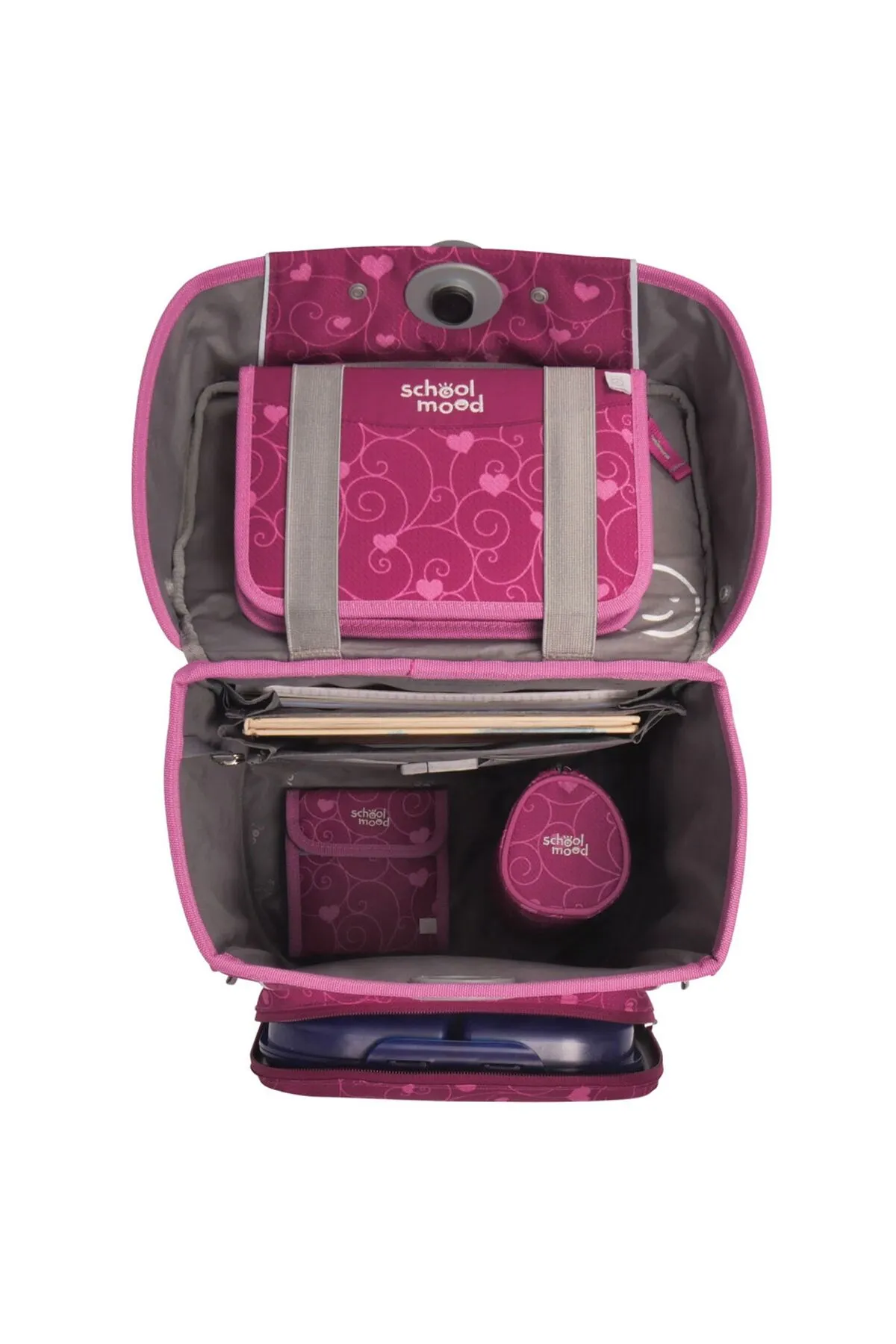School Mood  Hero Maxx Air+ Schulranzen-Set 7tlg.