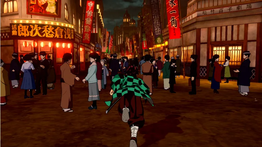 Demon Slayer - Kimetsu no Yaiba - The Hinokami Chronicle