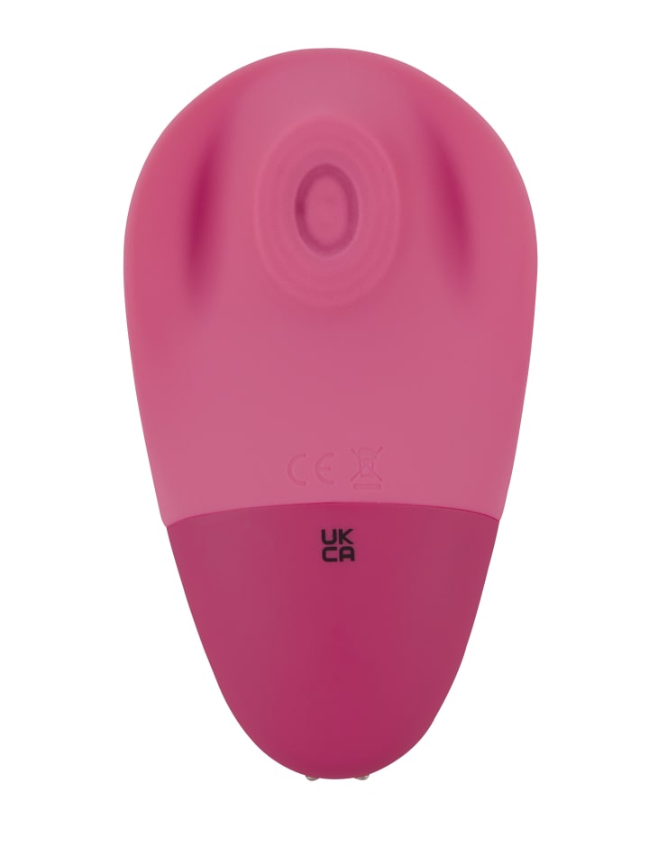 Sweet Smile Auflegevibrator Thumping Touch Vibrator in pink günstig kaufen 11,5 cm