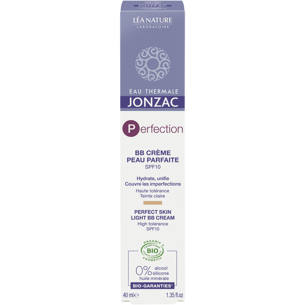 eau thermale jonzac BB crème peau parfaite teinte claire BB Crème