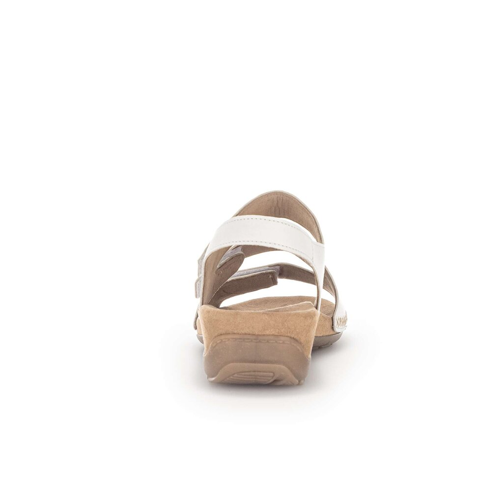 Gabor fashion Keilsandalette creme