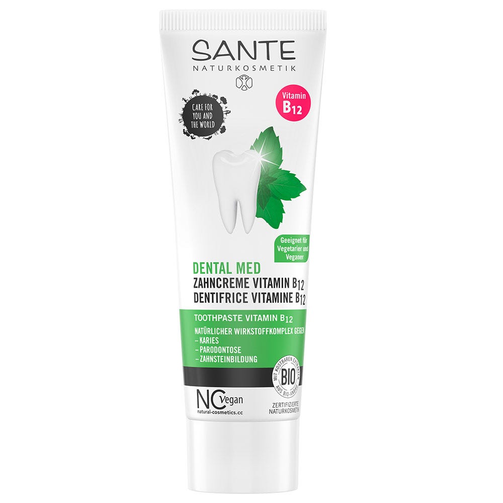 SANTE Dental Med Zahncreme Vitamin B12 75 ml