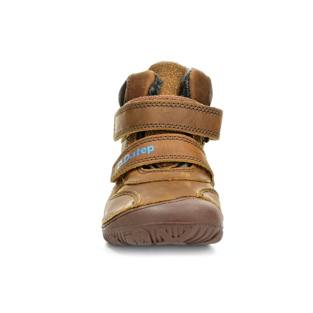 D.D.Step W073-42814 Chocolate Winterbarfußschuhe