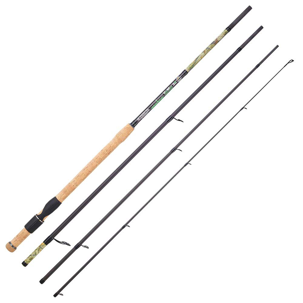 Lansetă de pescuit Garbolino Magirus VM Live Adventure 3m30 (5-25g) pentru peștișori mici