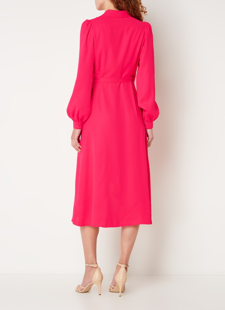 Phase Eight Philippa midi haljina na preklop s V-izrezom