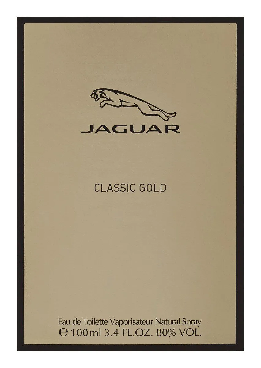 Jaguar Classic Gold tualetinis vanduo vyrams