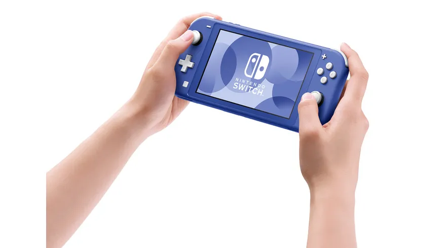Nintendo Switch Lite - Konsole Blau