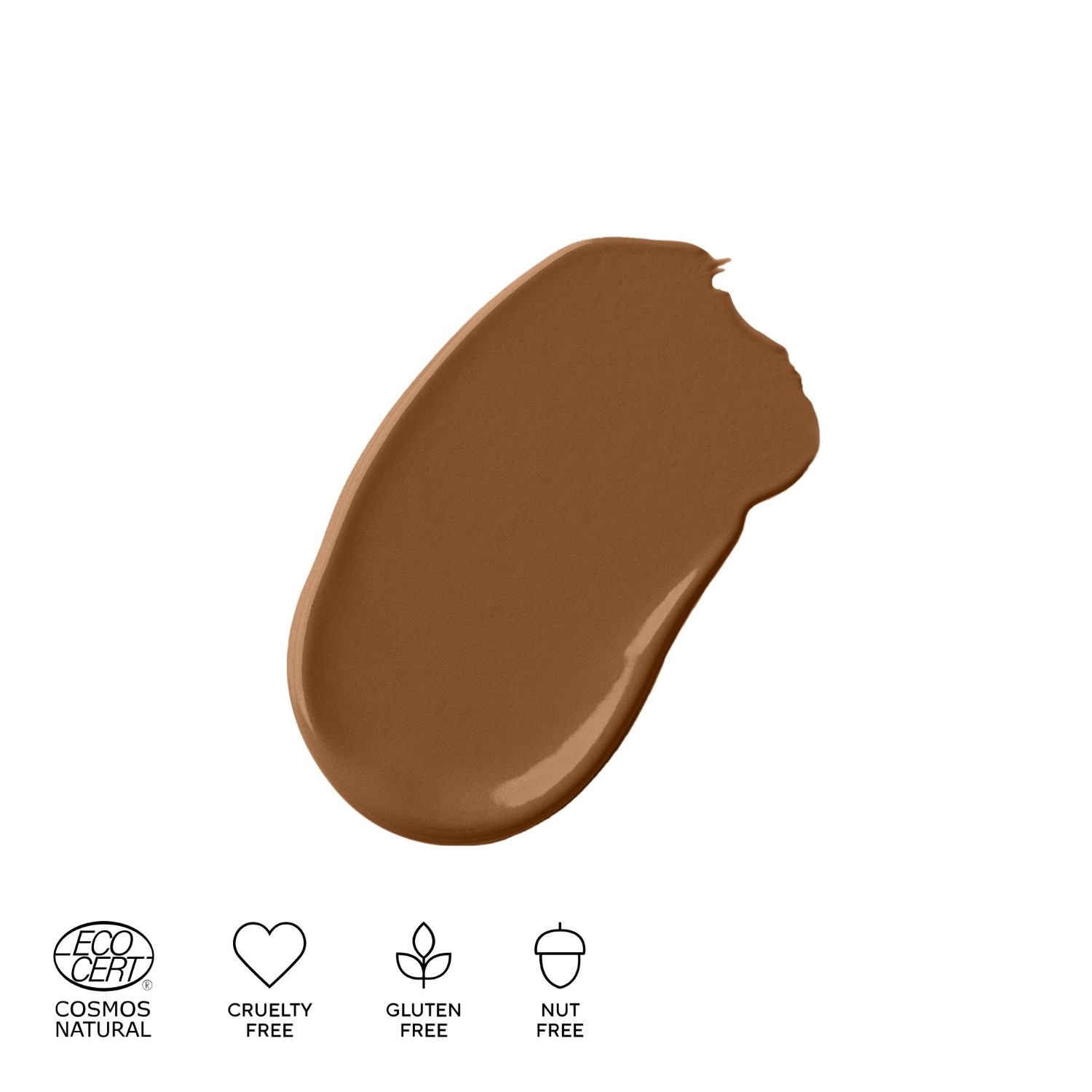 Base de maquillaje semimate con péptidos de MÁDARA