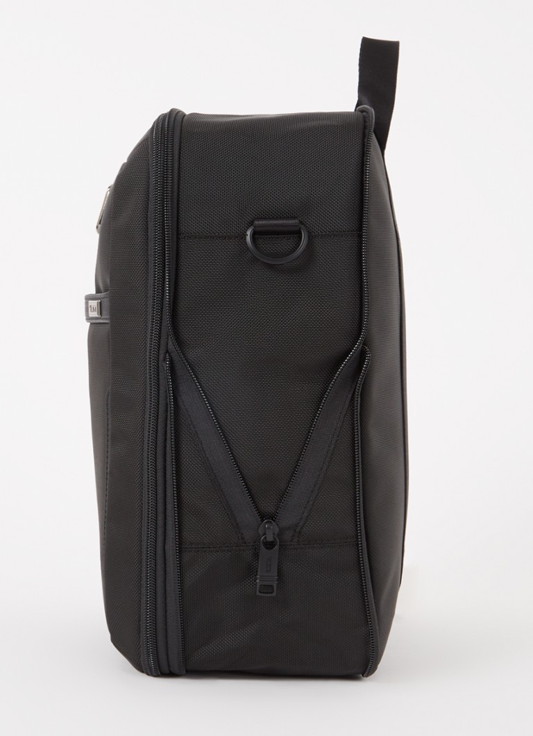 Tumi Golf Shoe Bag with leather details