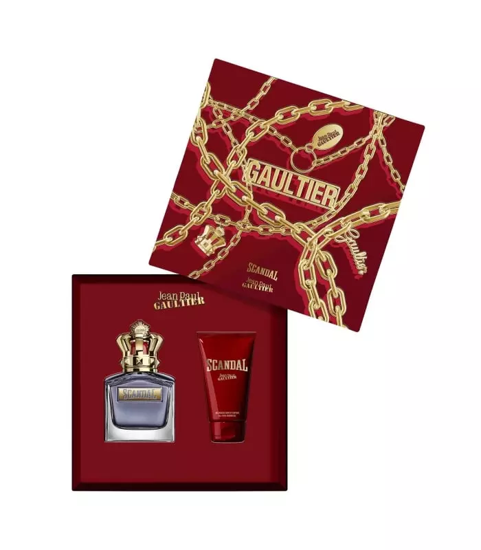 SCANDAL POUR HOMME Coffret Eau de Toilette for him et all over gel douche