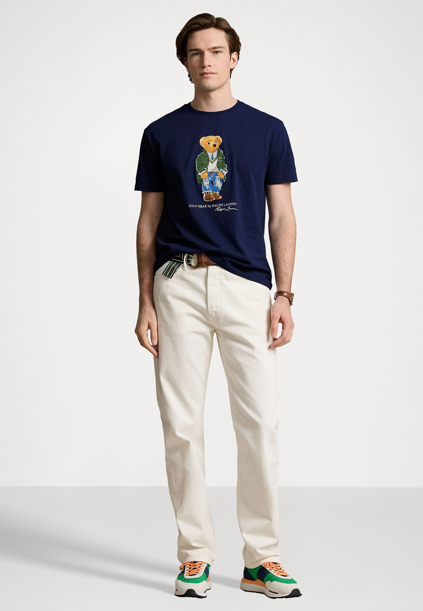 Polo Ralph Lauren MANGA CORTA - Camiseta con estampado