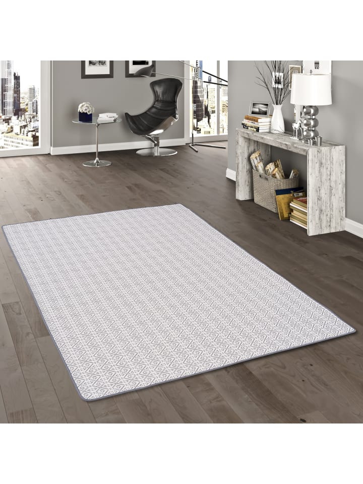 Snapstyle In- und Outdoor Teppich Beidseitig Cape Cod in Anthrazit günstig kaufen