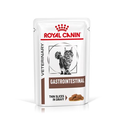 Royal Canin Veterinary Feline Gastrointestinal in Soße