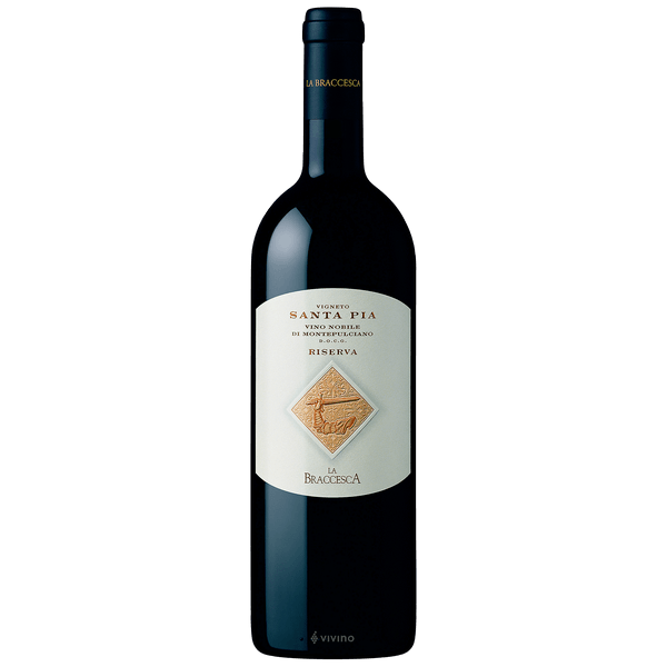 La BraccescaVigneto Santa Pia Riserva 2019