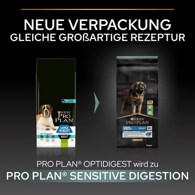 PURINA PRO PLAN Large Adult Robust Lamm & Reis Sensitive Digestion