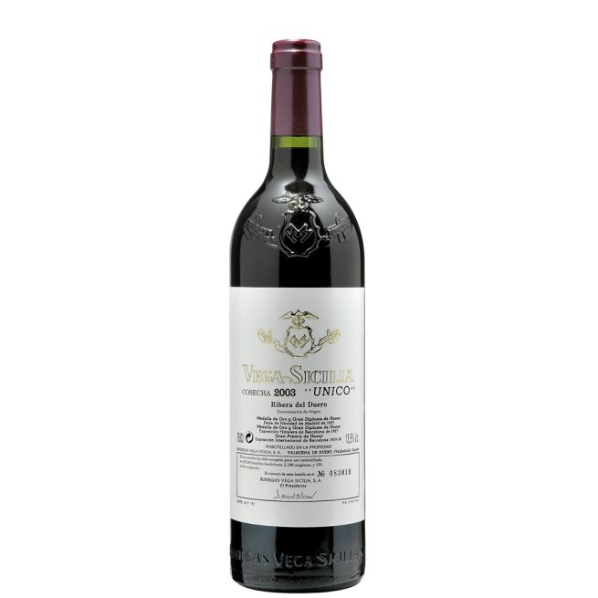 Vega Sicilia, Unico, 2003