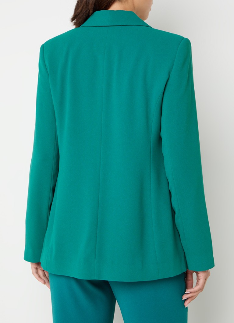 Claudia Sträter Blazer with welt pockets and shoulder pads