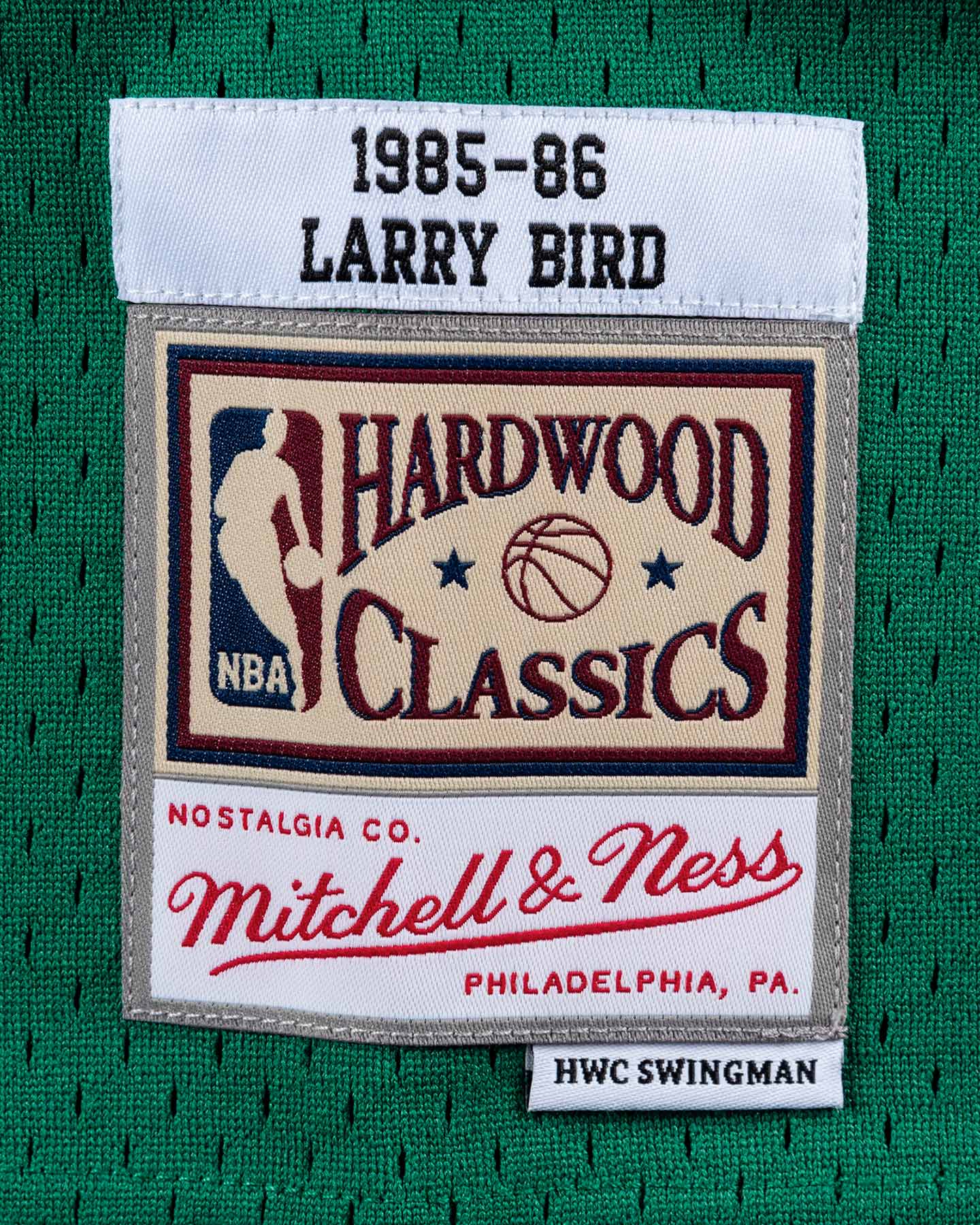 Canotta Basket Mitchell&amp;ness Nba Boston Celtics Larry Bird '85 Icon M SMJYGS18142-BCEKYGN8