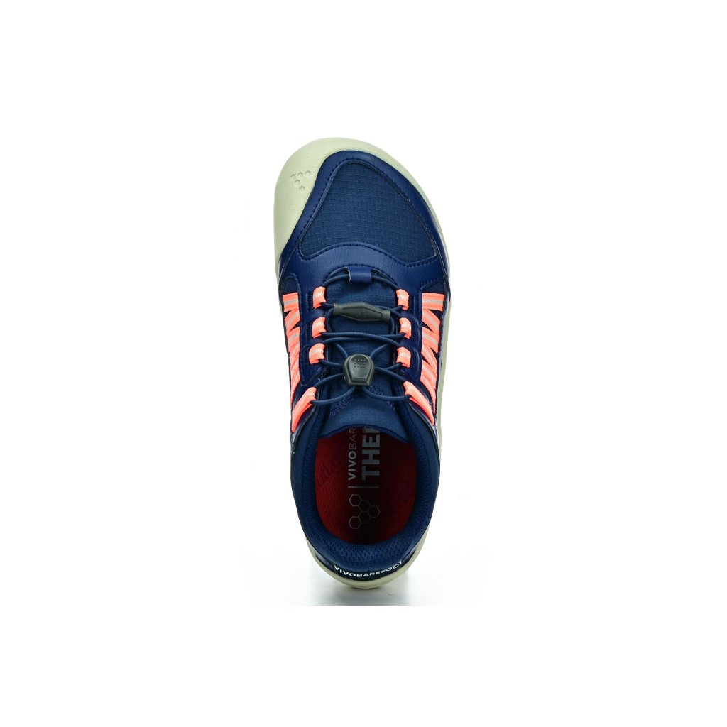 Vivobarefoot Explore At Kids Outer Space blaue Barfußschuhe