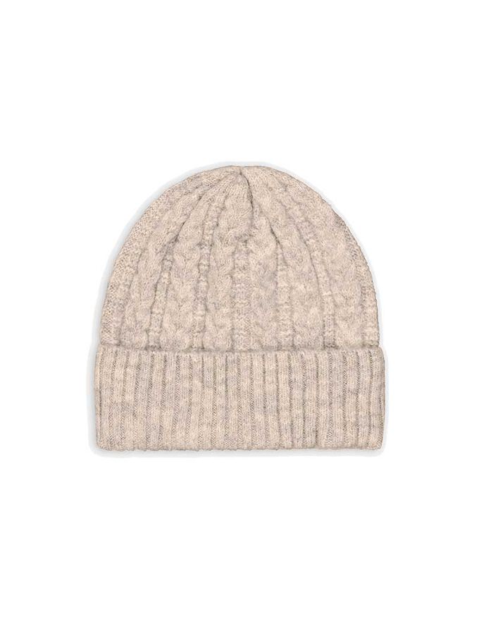 Strickmütze - Woll-Optik