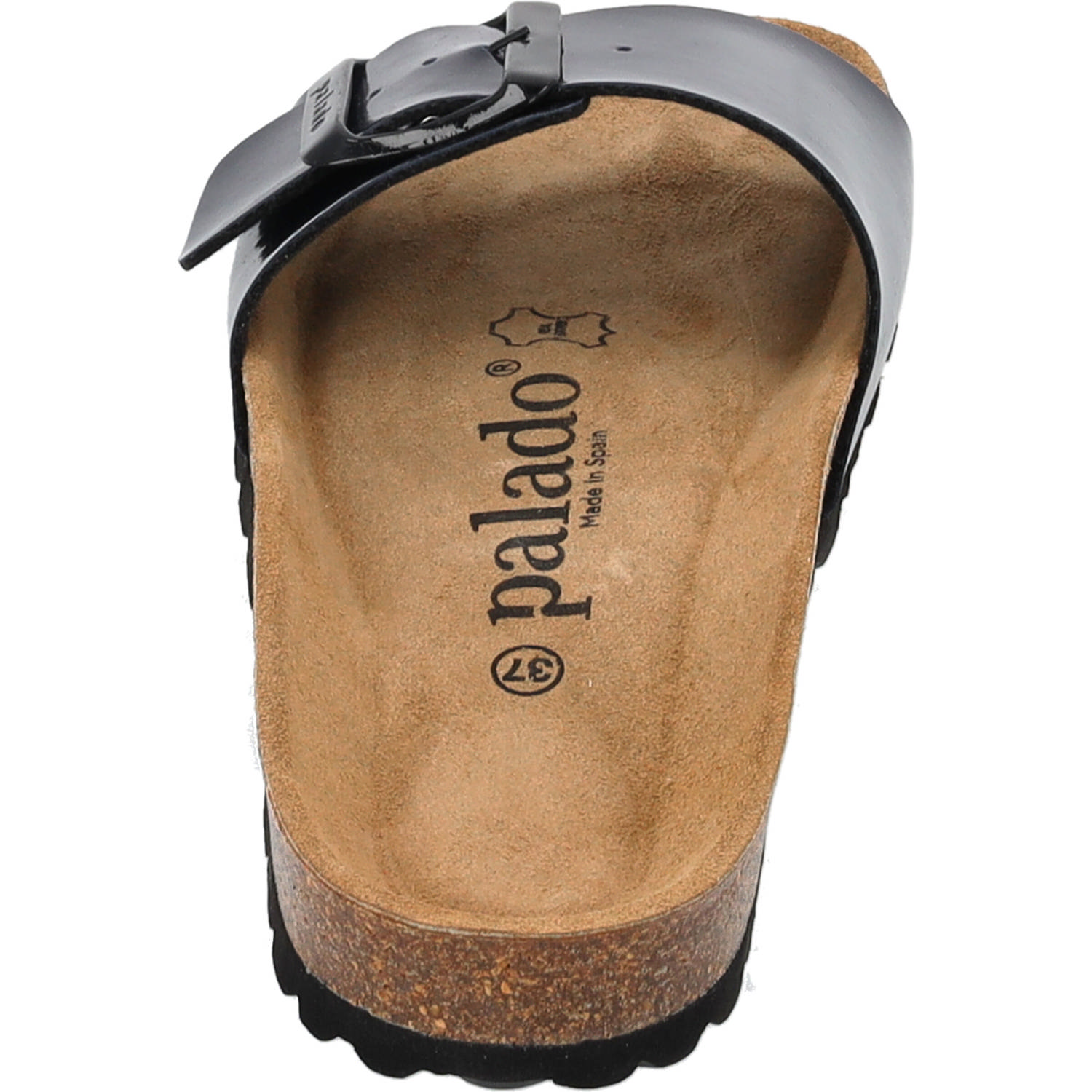 Palado Malta EGS Lack, Pantoletten, Damen, Dunkelblau