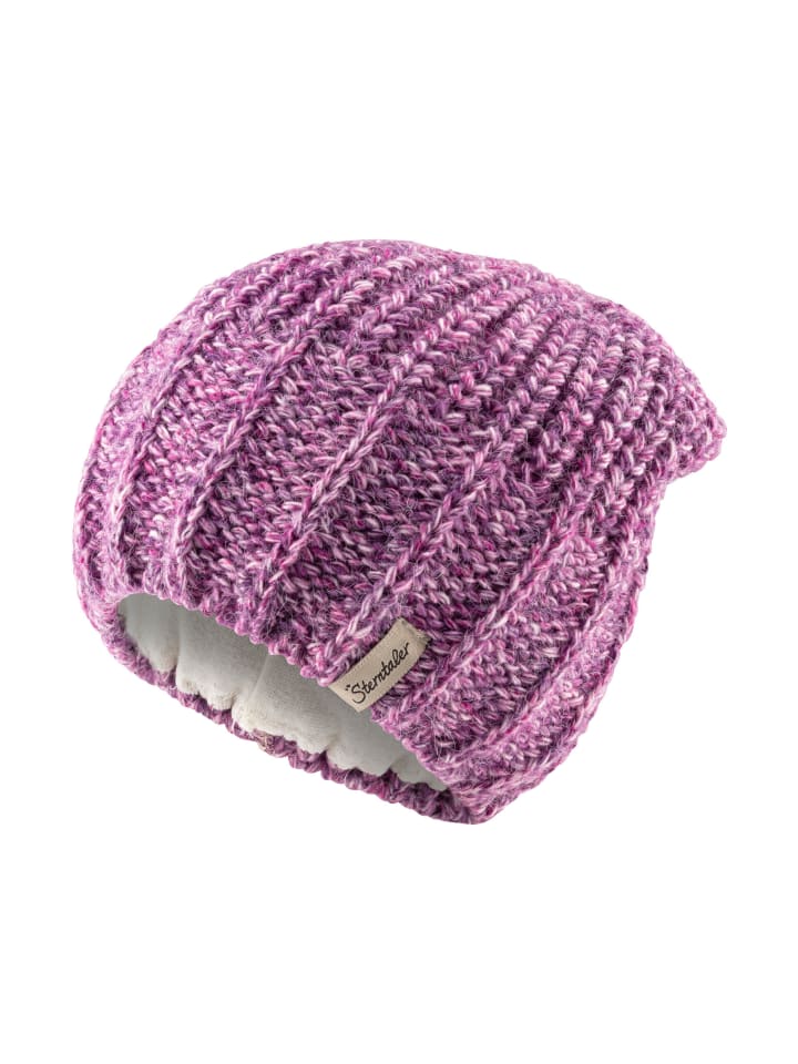Sterntaler Strickmütze Spezialgarn in pink günstig kaufen